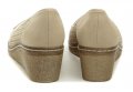Mintaka 1610 béžové dámske lodičky na kline | ARNO-obuv.sk - obuv s tradíciou