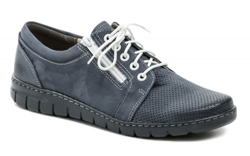 Mintaka 211417 modré dámske poltopánky | ARNO-obuv.sk - obuv s tradíciou