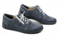 Mintaka 211417 modré dámske poltopánky | ARNO-obuv.sk - obuv s tradíciou