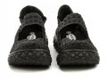 Rock Spring OVER black knit dámska gumičková obuv | ARNO-obuv.sk - obuv s tradíciou