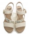 Jana 8-28370-20 béžové dámske sandále | ARNO-obuv.sk - obuv s tradíciou