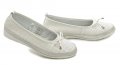 Scandi 220-0161-L1 biele dámske baleríny | ARNO-obuv.sk - obuv s tradíciou