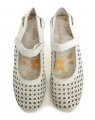 Scandi 220-0156-L1 biela dámska letná obuv | ARNO-obuv.sk - obuv s tradíciou