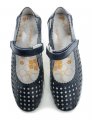 Scandi 220-0156-L1 modrá dámska letná obuv | ARNO-obuv.sk - obuv s tradíciou