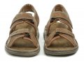 Josef Seibel 10662 hnedé pánske nadmerné sandále | ARNO-obuv.sk - obuv s tradíciou