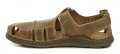 Josef Seibel 27101 hnedé pánske nadmerné sandále | ARNO-obuv.sk - obuv s tradíciou