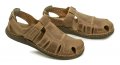 Josef Seibel 27101 hnedé pánske nadmerné sandále | ARNO-obuv.sk - obuv s tradíciou