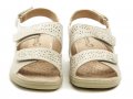 Wojtylko 7S10521L béžové dámske sandále | ARNO-obuv.sk - obuv s tradíciou