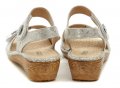 Wojtylko 7S23529S strieborné dámske sandále | ARNO-obuv.sk - obuv s tradíciou