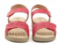 Wojtylko 7S23535W červené dámske sandále | ARNO-obuv.sk - obuv s tradíciou
