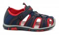 Wojtylko 5S22313 modro červené detské sandále | ARNO-obuv.sk - obuv s tradíciou