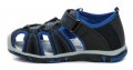 Wojtylko 5S22313 modro čierne detské sandále | ARNO-obuv.sk - obuv s tradíciou