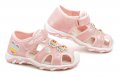 Wojtylko 1S23725R ružové detské sandále | ARNO-obuv.sk - obuv s tradíciou