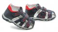 Wojtylko 1S23732 modro červené detské sandále | ARNO-obuv.sk - obuv s tradíciou