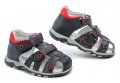 Wojtylko 1S23732 modro červené detské sandále | ARNO-obuv.sk - obuv s tradíciou