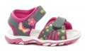 Wojtylko 1S23727F šedo ružové detské sandálky | ARNO-obuv.sk - obuv s tradíciou