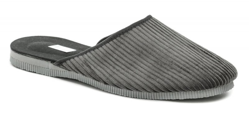 Pegres 1009 šedé pánske šľapky | ARNO-obuv.sk - obuv s tradíciou