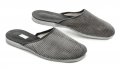 Pegres 1009 šedé pánske šľapky | ARNO-obuv.sk - obuv s tradíciou