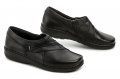 Axel AXCW160 čierne dámske poltopánky šírka H | ARNO-obuv.sk - obuv s tradíciou