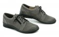 Mintaka 211423 šedé dámske poltopánky | ARNO-obuv.sk - obuv s tradíciou