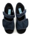 Dr. Orto 989M004 tmavo modré pánske zdravotné sandále | ARNO-obuv.sk - obuv s tradíciou