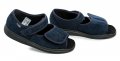 Dr. Orto 989M004 tmavo modré pánske zdravotné sandále | ARNO-obuv.sk - obuv s tradíciou