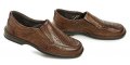 Bukat 254P tmavě hnědé pánské letní polobotky | ARNO-obuv.sk - obuv s tradíciou