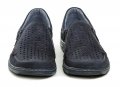 Mateos 943 modré pánské mokasíny | ARNO-obuv.sk - obuv s tradíciou