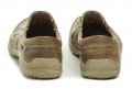 Mateos 492 béžové pánské nadměrné polobotky | ARNO-obuv.sk - obuv s tradíciou