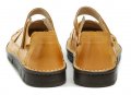 Wawel PA129D okrová dámska nadmerná letná obuv | ARNO-obuv.sk - obuv s tradíciou
