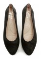 Pulso AF-972V nubuk čierne dámske nadmerné lodičky | ARNO-obuv.sk - obuv s tradíciou