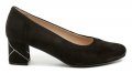 Pulso AF-972V nubuk čierne dámske podmerné lodičky | ARNO-obuv.sk - obuv s tradíciou