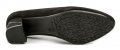 Pulso AF-972V nubuk čierne dámske podmerné lodičky | ARNO-obuv.sk - obuv s tradíciou