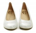 Pulso AF-972V strieborné dámske nadmerné lodičky | ARNO-obuv.sk - obuv s tradíciou