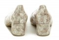 Pulso AF-713V béžová mramor dámske nadmerné lodičky | ARNO-obuv.sk - obuv s tradíciou