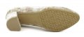 Pulso AF-713V béžová mramor dámske nadmerné lodičky | ARNO-obuv.sk - obuv s tradíciou