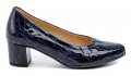 Pulso AF-713V modrá mramor dámske nadmerné lodičky | ARNO-obuv.sk - obuv s tradíciou