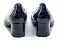 Pulso AF-713V modrá mramor dámske nadmerné lodičky | ARNO-obuv.sk - obuv s tradíciou