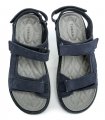 T. Sokolski FSM11 modré pánske sandále | ARNO-obuv.sk - obuv s tradíciou