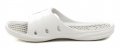 Axim 7K2238 biele dámske plážovky | ARNO-obuv.sk - obuv s tradíciou