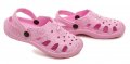 Axim 5K23765 ružové dievčenské nazúvaky crocsy | ARNO-obuv.sk - obuv s tradíciou