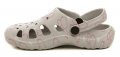 Axim 1K23765 sivé dievčenské nazúvaky crocsy | ARNO-obuv.sk - obuv s tradíciou