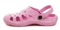 Axim 1K23765 ružové dievčenské nazúvaky crocsy | ARNO-obuv.sk - obuv s tradíciou