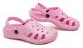 Axim 1K23765 ružové dievčenské nazúvaky crocsy | ARNO-obuv.sk - obuv s tradíciou