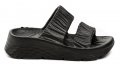 Scandi 280-0087-S1 čierne dámske plážovky | ARNO-obuv.sk - obuv s tradíciou