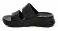 Scandi 280-0087-S1 čierne dámske plážovky | ARNO-obuv.sk - obuv s tradíciou