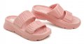 Scandi 280-0087-S1 ružové dámske plážovky | ARNO-obuv.sk - obuv s tradíciou