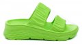 Scandi 280-0087-S1 zelené dámske plážovky | ARNO-obuv.sk - obuv s tradíciou