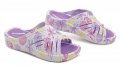 Scandi 280-0022-S3 fialové dámske plážovky | ARNO-obuv.sk - obuv s tradíciou