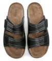 Magnus 340-2006-A3 čierne pánske nazúvaky | ARNO-obuv.sk - obuv s tradíciou